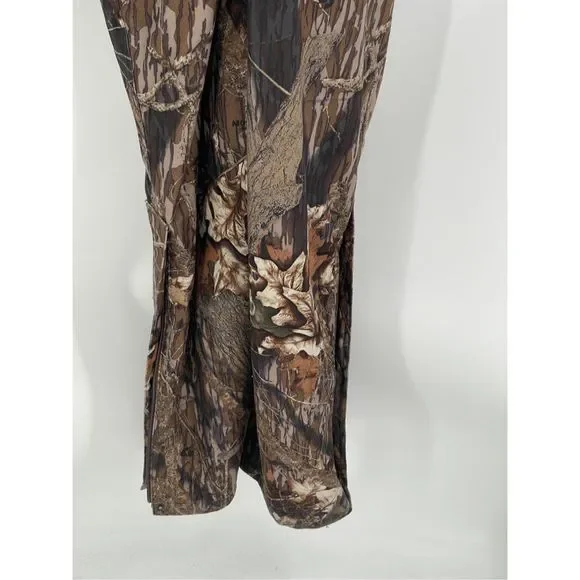Gamehide Overalls Men’s‎ XL Mossy Oak Hunting Hush Hide Brown